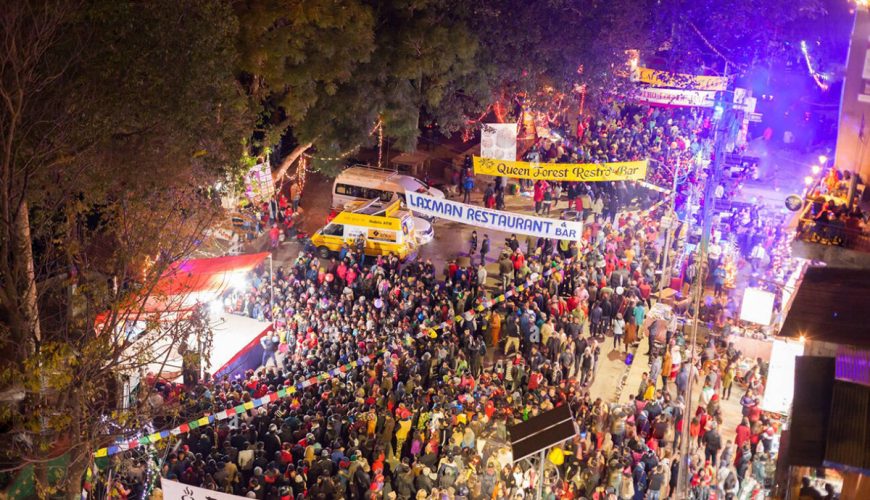 All about the Pokhara Street Festival